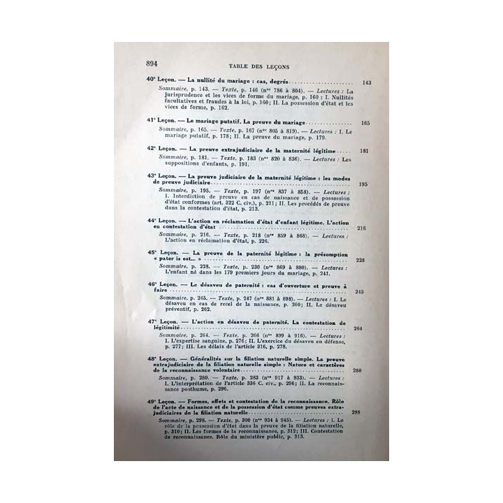 1. Leçons de droit civil Tome premier de Henri, Léon et Jean Mazeaud aux éditions Montchrestien