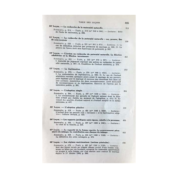 1. Leçons de droit civil Tome premier de Henri, Léon et Jean Mazeaud aux éditions Montchrestien