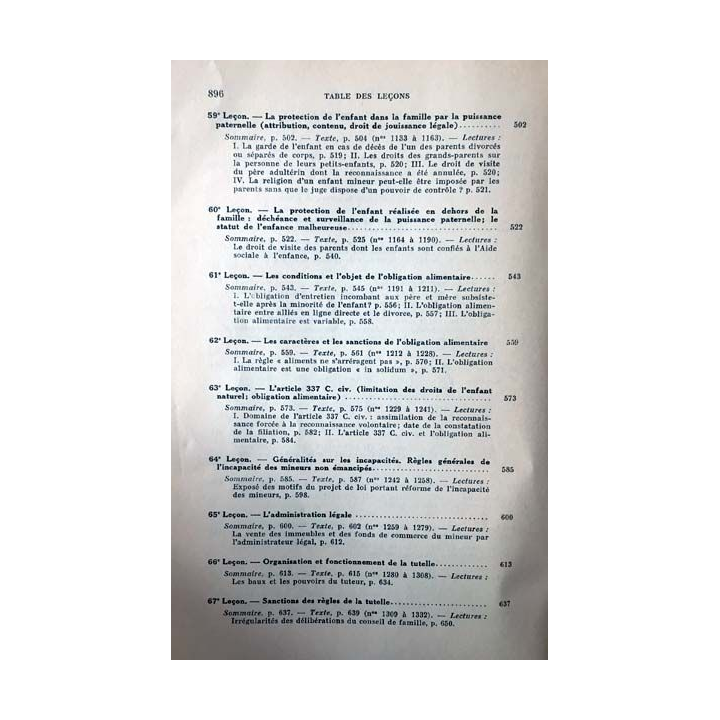 1. Leçons de droit civil Tome premier de Henri, Léon et Jean Mazeaud aux éditions Montchrestien