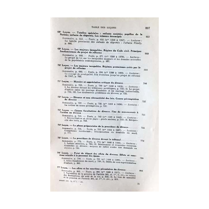 1. Leçons de droit civil Tome premier de Henri, Léon et Jean Mazeaud aux éditions Montchrestien