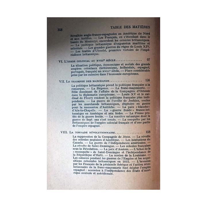 1. Les échéances de l'histoire ou l'éclatement des empires coloniaux de l'Occident de Amiral Auphan