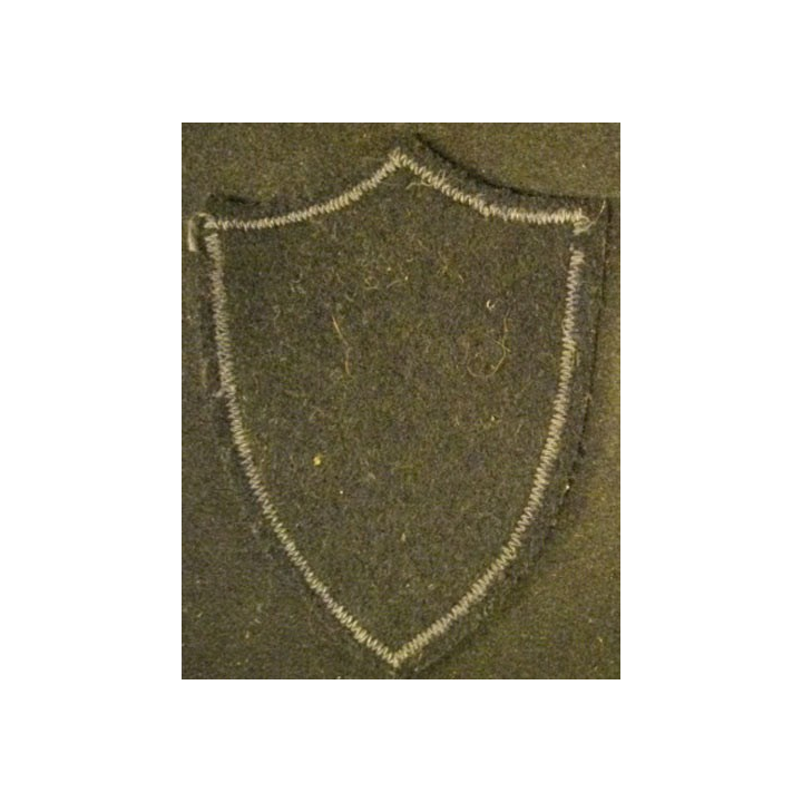 2°CA : 2°CORPS DARMÉE AVEC CHIFFRE (TISSU)
