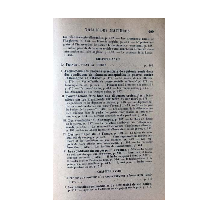1. La crise française 1912 explique 1925 de André Chéradame aux éditions imprimerie de Vaugirard 1925