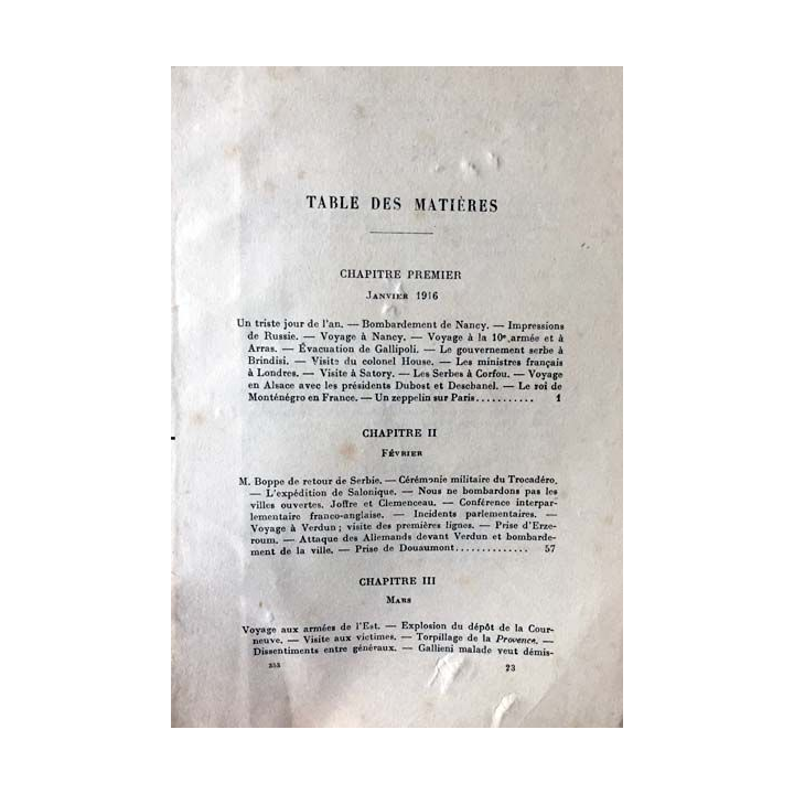 1. Au service de la France : Verdun (1916) Tome VIII