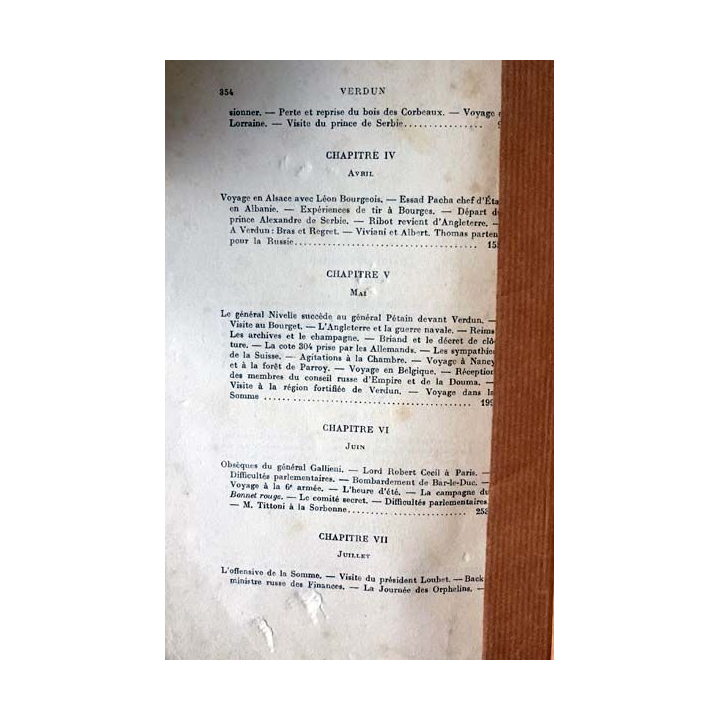 1. Au service de la France : Verdun (1916) Tome VIII