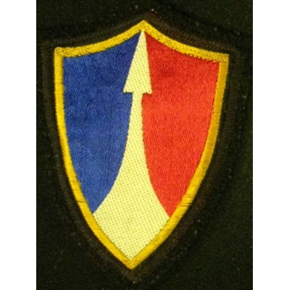 2°CA : 2°CORPS DARMÉE SANS CHIFFRE (TISSU)