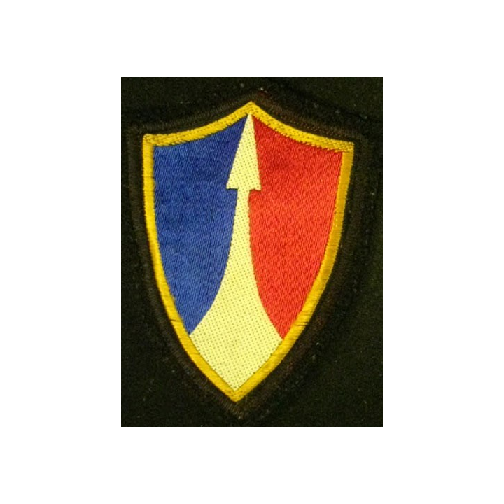 2°CA : 2°CORPS DARMÉE SANS CHIFFRE (TISSU)