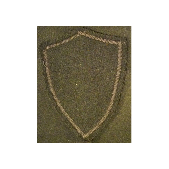 2°CA : 2°CORPS DARMÉE SANS CHIFFRE (TISSU)
