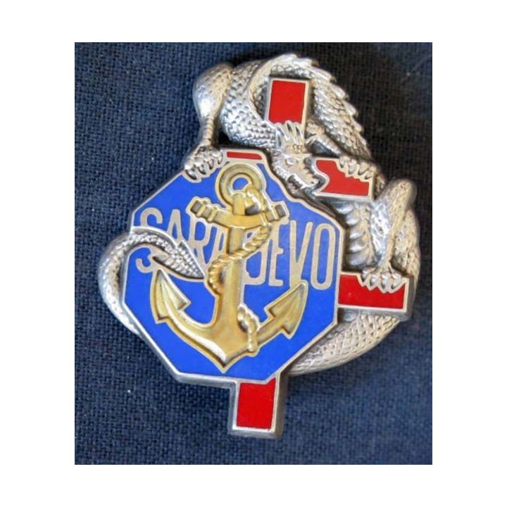 Escadron anti char CAC 1° régiment infanterie marine Sarajevo 1°RIMA