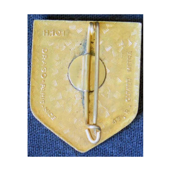 2° division blindée fabriqué par Drago Olivier Métra H. 101 2° DB