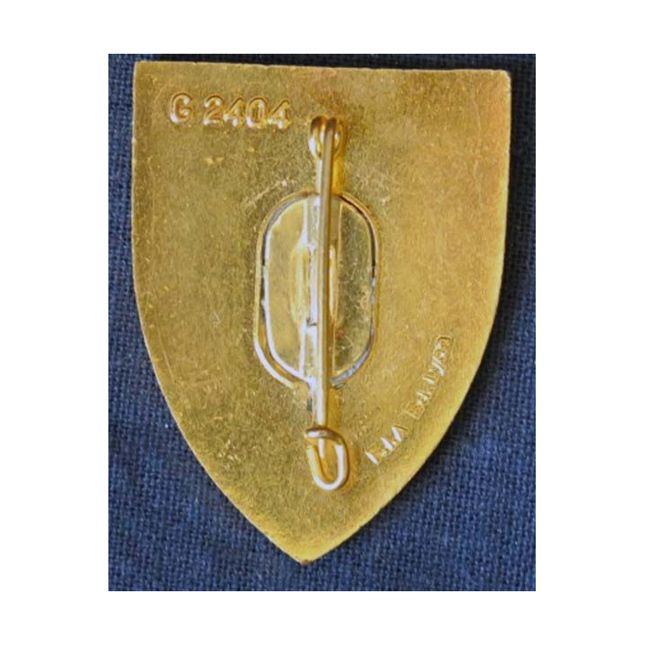 51°DMT : 51°DIVISION MILITAIRE TERRITORIALE ÉMAIL (FIA 2404)
