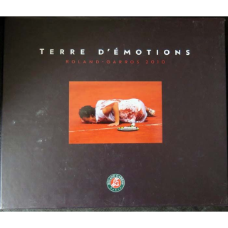 Terre d'émotions Roland Garros 2010 texte Denis Grozdanovitch 