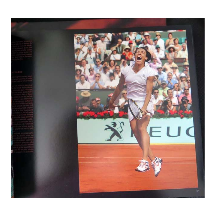 Terre d'émotions Roland Garros 2010 texte Denis Grozdanovitch 