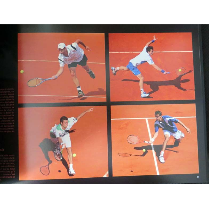Terre d'émotions Roland Garros 2010 texte Denis Grozdanovitch 