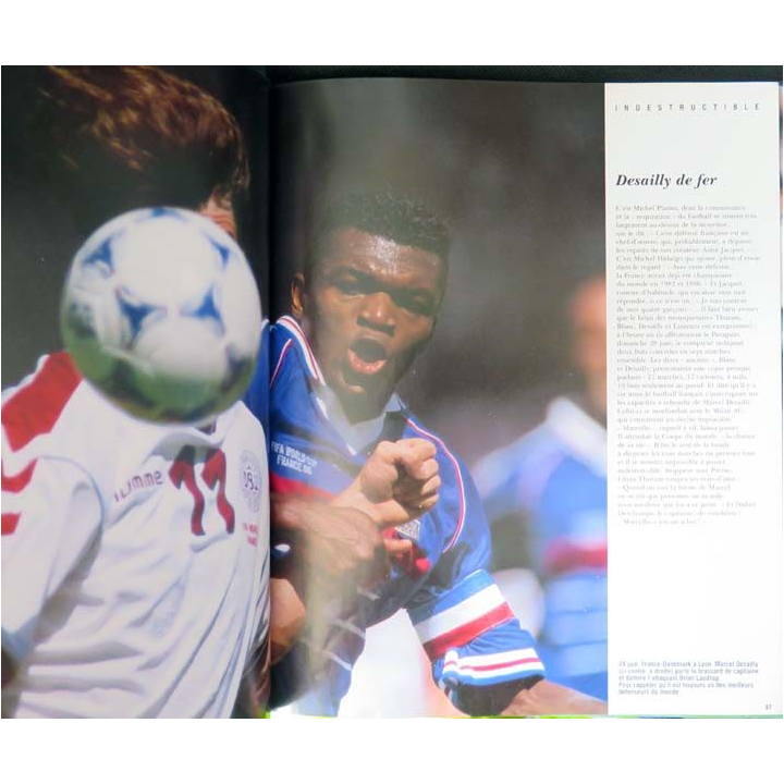 Le livre d'Or de la Coupe du Monde 1998 le sacre des bleus Grimault