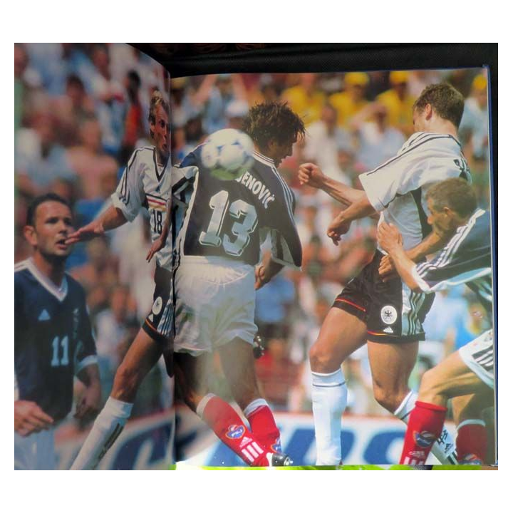 Le livre d'Or de la Coupe du Monde 1998 le sacre des bleus Grimault