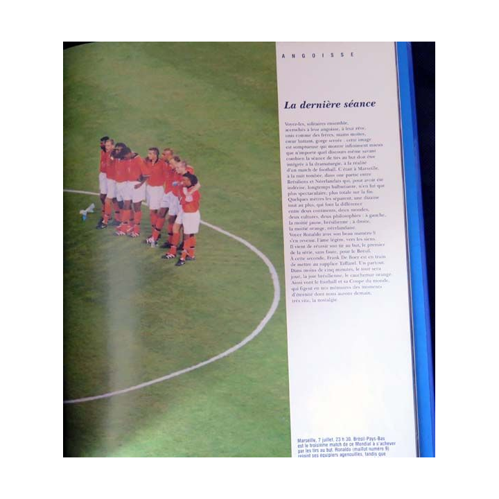 Le livre d'Or de la Coupe du Monde 1998 le sacre des bleus Grimault