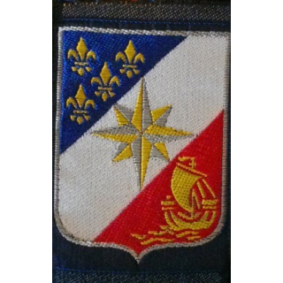 3° CA : insigne tissu du 3° CORPS D'ARMÉE 