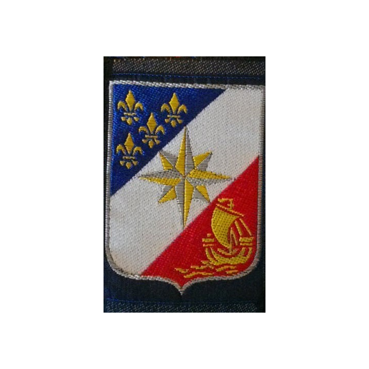 3° CA : insigne tissu du 3° CORPS D'ARMÉE 