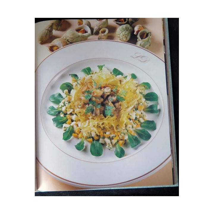 Les bons plats de la Mer de Jacques Le Divellec aux Editions France Loisirs (C 61)