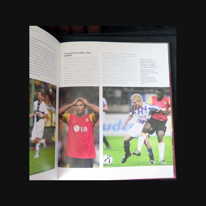 Livre D'Or Du Football 2007 Par Jouhaud Et Anelka (Solar). Bon état, Vente Solidaire.