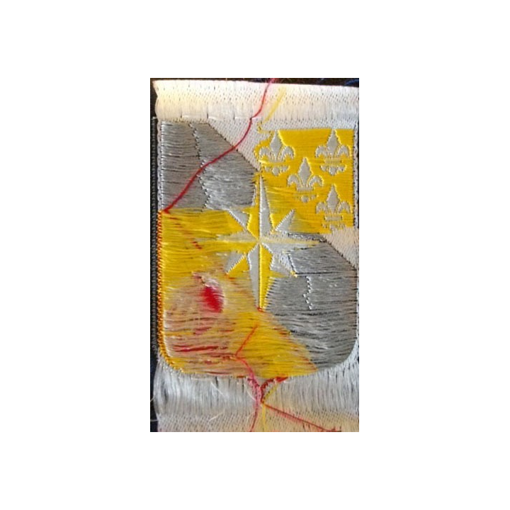 3° CA : insigne tissu du 3° CORPS D'ARMÉE 