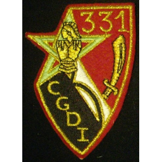 331° CGDI : 331° COMPAGNIE DE GÉNIE DE DIVISION D'INFANTERIE TISSU