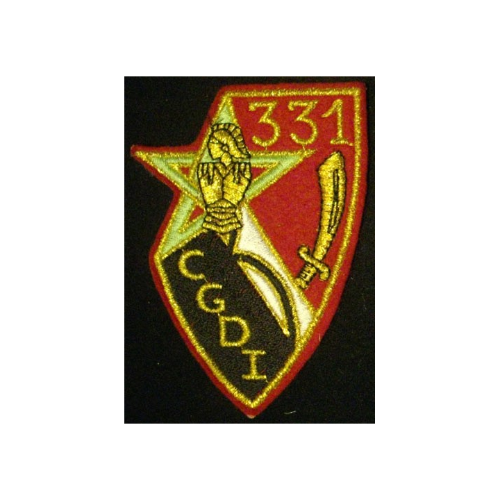 331° CGDI : 331° COMPAGNIE DE GÉNIE DE DIVISION D'INFANTERIE TISSU