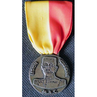 FRANCE : médaille de la légion vosgienne M.A.C échelon bronze