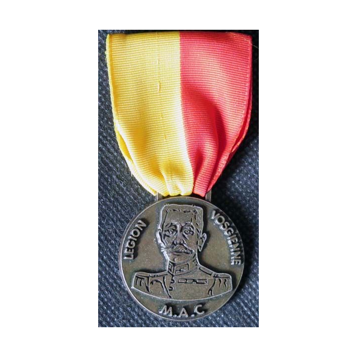 FRANCE : médaille de la légion vosgienne M.A.C échelon bronze