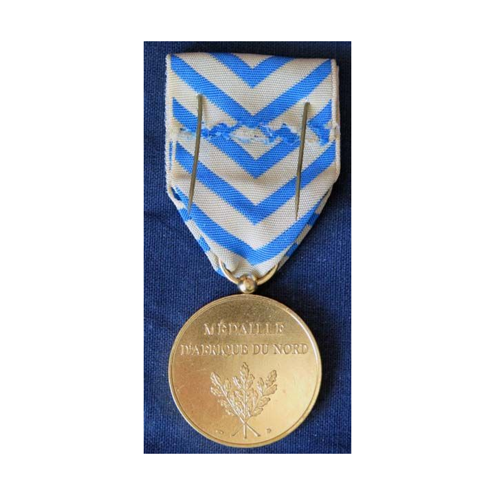 FRANCE : médaille de reconnaissance de la Nation d'Afrique du Nord