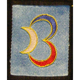 insigne tissu de la 3° division blindée