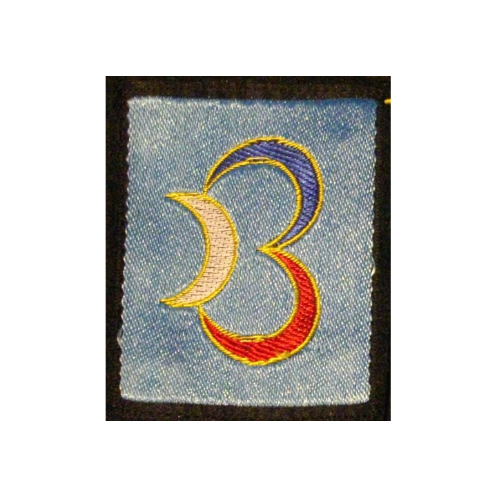 insigne tissu de la 3° division blindée