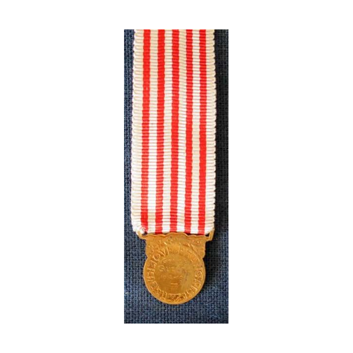 FRANCE : MÉDAILLE COMMÉMORATIVE 1914-1918 EN RÉDUCTION