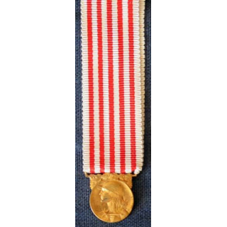 FRANCE : MÉDAILLE COMMÉMORATIVE 1914-1918 EN RÉDUCTION