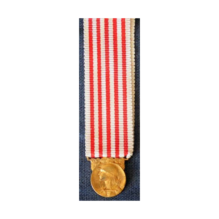 FRANCE : MÉDAILLE COMMÉMORATIVE 1914-1918 EN RÉDUCTION