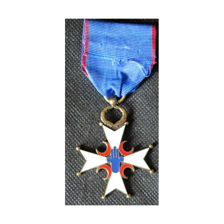 médaille des anciens combattants en Afrique du Nord médaille du Djébel