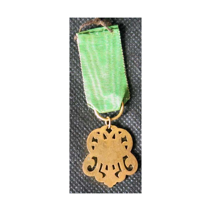 médaille des sapeurs pompiers du ministère de l'Intérieur en argent