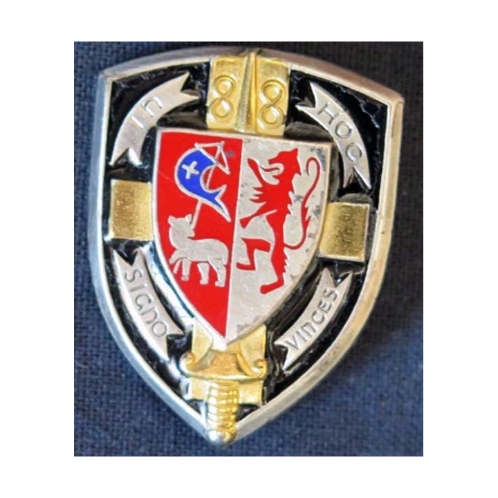 88° régiment d'Infanterie RI de fabrication A.B Paris G. 1322