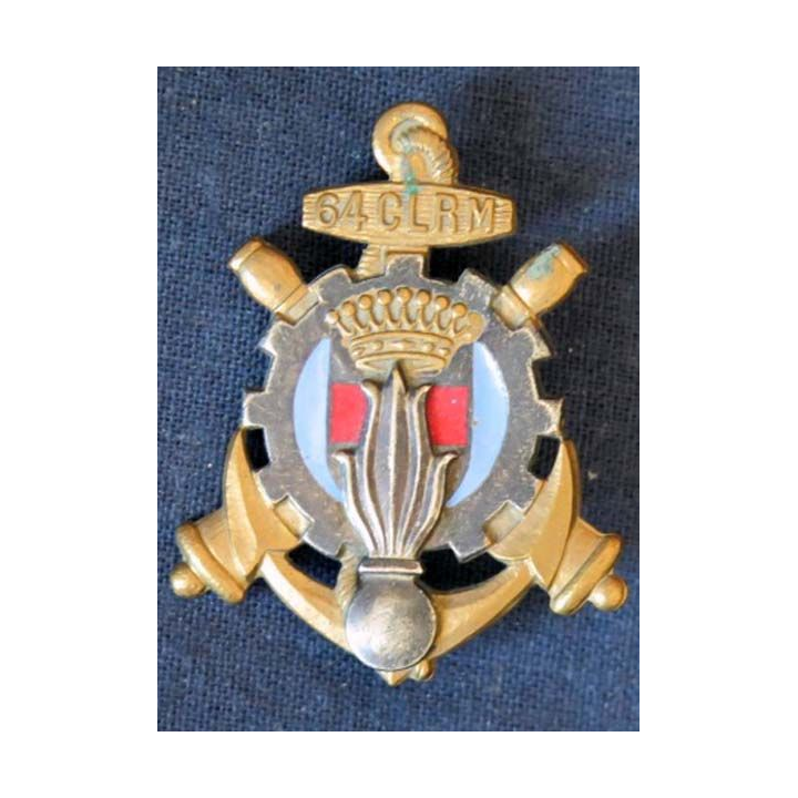 64° compagnie légère de réparation du matériel Drago Paris G 1963 CLRM