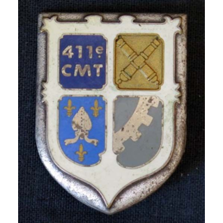 411° compagnie du matériel du territoire CMT Drago Paris G. 2374