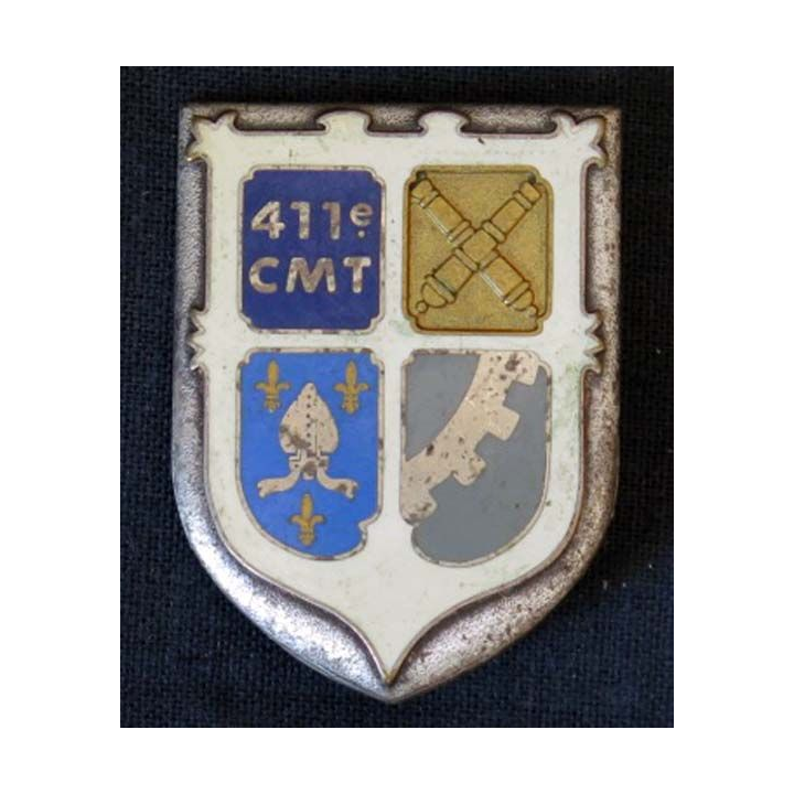 411° compagnie du matériel du territoire CMT Drago Paris G. 2374