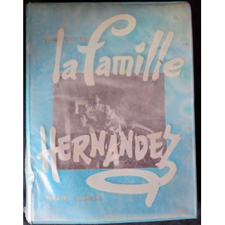 Livre La Famille Hernadez Théâtre complet de geneviève Baïlac édité par le club du Souvenir (C61)