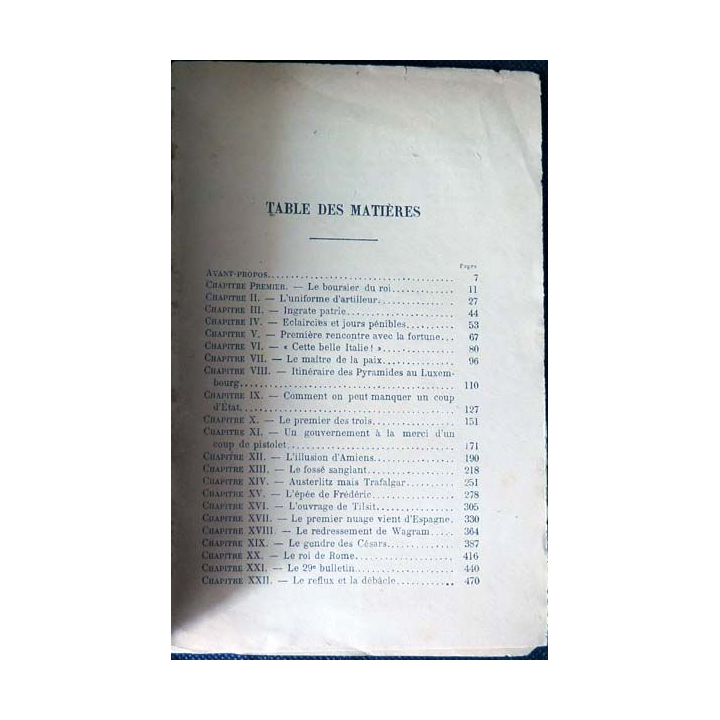 Livre Napoléon de Jacques Bainville