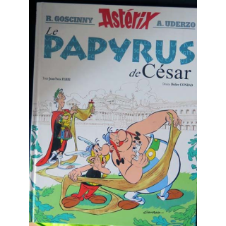 BD : Asterix Le Payrus de César (C61)