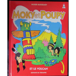 BD : Moky et Poupy et le Volcan aux Editions du triomphe (C61)