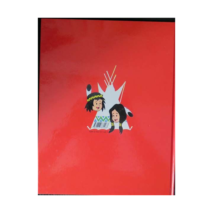 BD : Moky et Poupy et le Volcan aux Editions du triomphe (C61)
