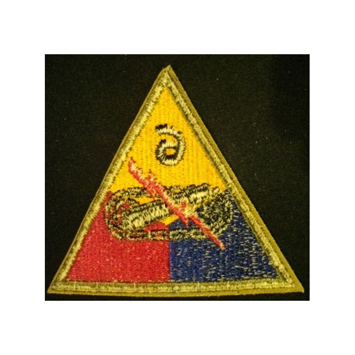 6° Armored division US army patch