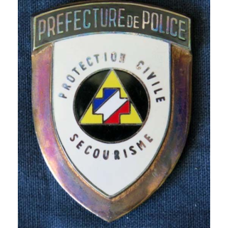 Protection civile secourisme de la Préfecture de Police