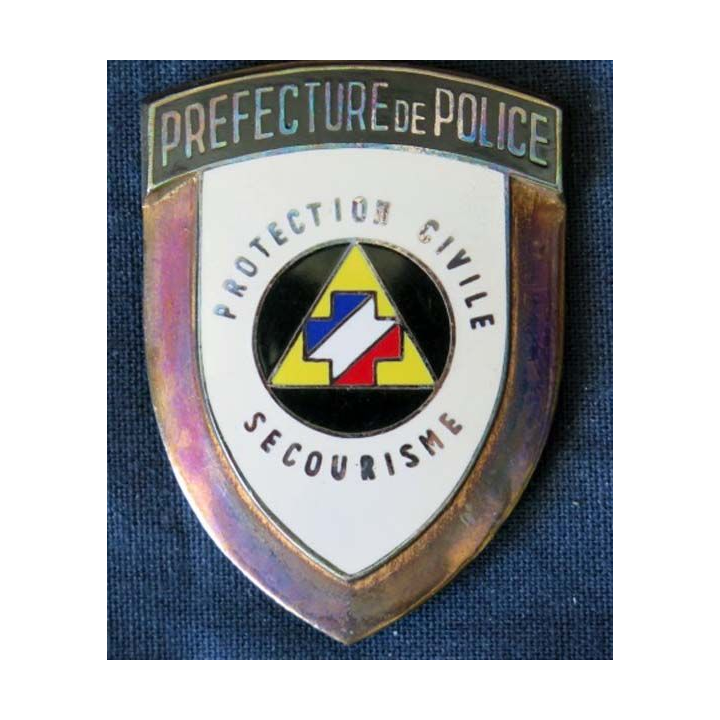 Protection civile secourisme de la Préfecture de Police